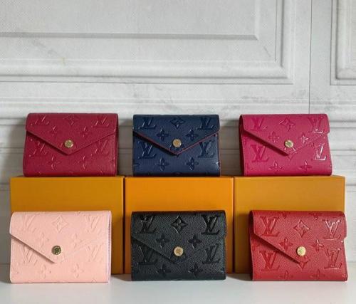 LLP43 Fashion zipper wallet portable wallet 12x2x9cm