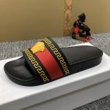 YVS6  Men's and Women's Slippers Shoes High Quality with Box Size 36-45