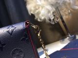 LLP20  bag leather 21-12-3CM with box