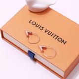 LVE11 Classic Ring Earrings for women 316L steel and gold plated top quality