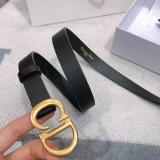 DBL8 1:1 Belt real leather with all packing