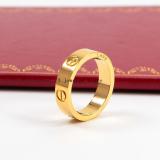 CAR23 Classic LOVE 6MM ring for lover