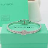 TB8  Exquisite stainless steel gold-plated jewelry T bracelet