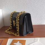 GLVP106  hight quality leather L*V bag for women  26×17×9cm