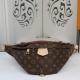 LVP4 Fashion chest Satchel bag for men and women 37*14*13cm