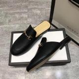 MGS7 Fashion woman leather shoes slippers 36-40