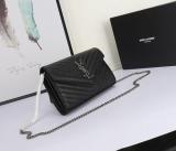 GYP4  Cowhide Women Bag 22.5x14x4cm 4 Color