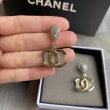 CHE140  high quality 316L steel Gold Plated earring studs for women