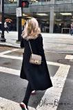 MHP2 Classic simple women's shoulder bag leather with box 23cm