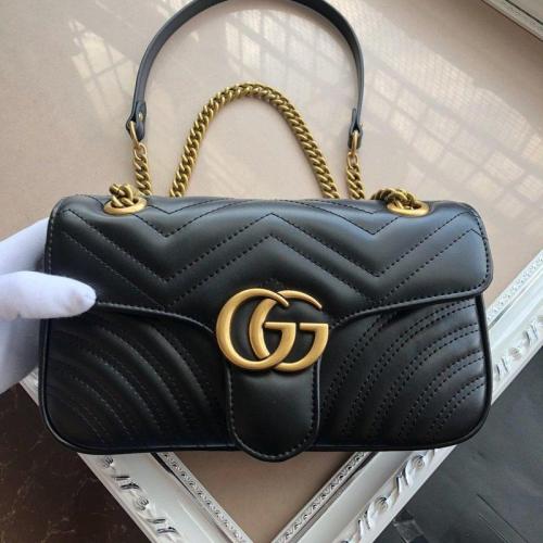 GGP71  Classic real leather bag 26X15X7cm women bag