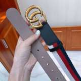 gcbl15 leather belt wide 3.8cm total length 95-125cm with packing
