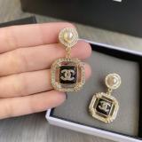 CHE140  high quality 316L steel Gold Plated earring studs for women