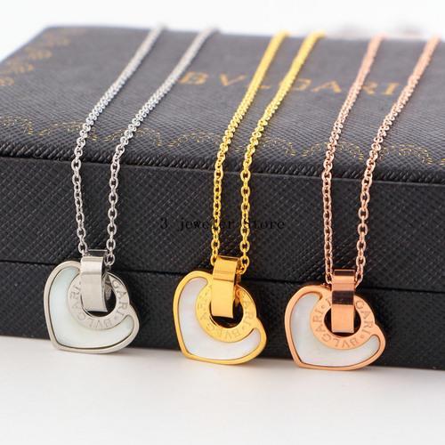 BVN9 Necklace 316L steel plating gold Jewelry