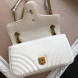 GGP71  Classic real leather bag 26X15X7cm women bag