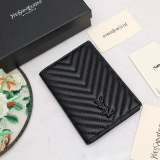 LYP34 High quality leather 10X14CM wallet with box