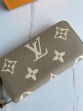 LLP39 Fashion zipper wallet portable wallet 19.5X10cm