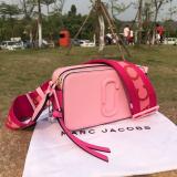 MJP15 real leather  top quality MJ bag Mirror quality lady pink no box