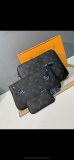 LLP200 man bag fashion leather shoulder bag 25X18.5X7cm
