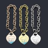 TB41  Bracelet 316L steel plating gold Bangle Jewelry