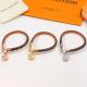 LVB103 Classic fashion leather bracelet for women jewelry gift