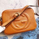 GGP76  leather Ladies black camera bag  21*15*7cm