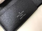 LLP8 leather V wallet 12x9cm leather bag with box