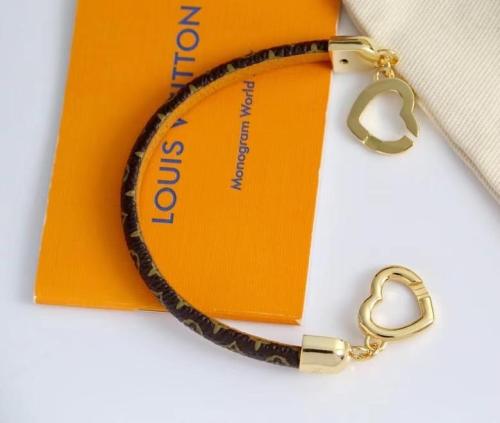 LVB120  Presbyopia leather love bracelet, unique features