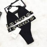 GU20  Women's summer split swimsuit