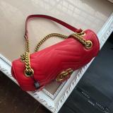 GGP71  Classic real leather bag 26X15X7cm women bag
