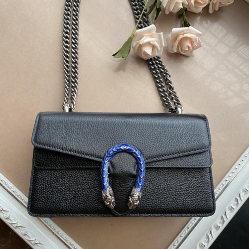 GGP10 Classic Women's Shoulder Bag Original Leather Crossbody Bag 25-14-8cm