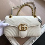 GGP71  Classic real leather bag 26X15X7cm women bag