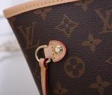 GLP8   32x29x17cm Neverfull Bag high quality L*V   bag for lady gift Canvas leather