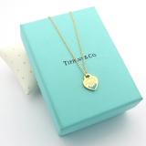 TN17 Necklace single heart necklace pandent jewelry