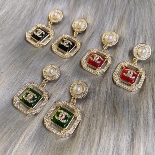CHE140  high quality 316L steel Gold Plated earring studs for women