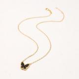 VAN15 Necklace 316L steel plating gold Jewelry