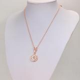 BVN20  Ring full of diamonds gypsophila female diamond necklace