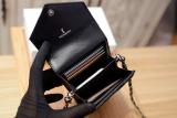 LCP2   17.5-11-3.5cm leather Mobile phone bag with box