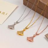 BVN26 Necklace 316L steel plating gold necklaces Jewelry