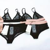 GU668 Women's summer split swimsuit with diamonds