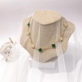 VAN18 Necklace 316L steel plating gold Jewelry