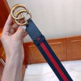 gcbl15 leather belt wide 3.8cm total length 95-125cm with packing
