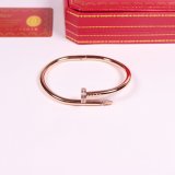 CAB12 bangle 316L steel with 18K gold plated women size or man size jewelry