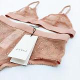 GU668 Women's summer split swimsuit with diamonds
