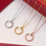 CAN7 Necklace 316L steel plating gold Jewelry