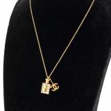 CHN17  Necklace 316L steel plating gold Jewelry