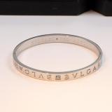 BVB4  Exquisite stainless steel gold-plated jewelry BV bracelet