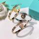 TB3  bracelet 316L steel plating gold Jewelry