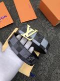 LBL2 Real leather wide 4.0cm WHITE  have 95-125cm total long with packing