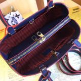 LLP48 High-quality leather bag women handbag 33X23X15cm fashion bag