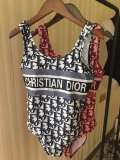 DR02 Summer Conjoined swimsuit women's